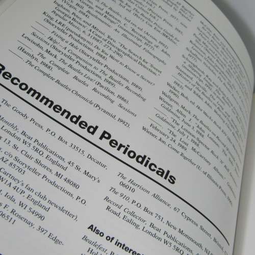 The Beatles - The Ultimate recording guide by Allen J. Wiener