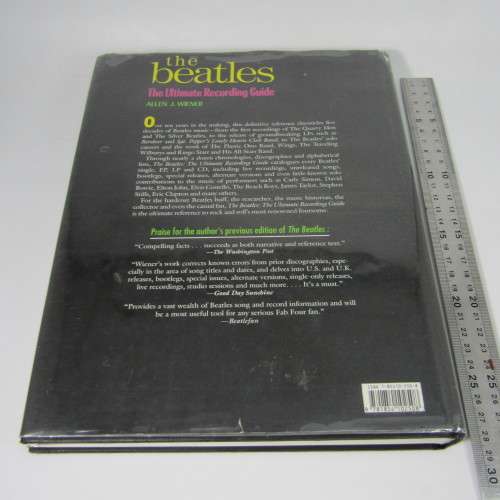 The Beatles - The Ultimate recording guide by Allen J. Wiener