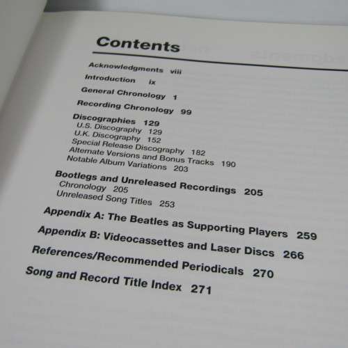 The Beatles - The Ultimate recording guide by Allen J. Wiener