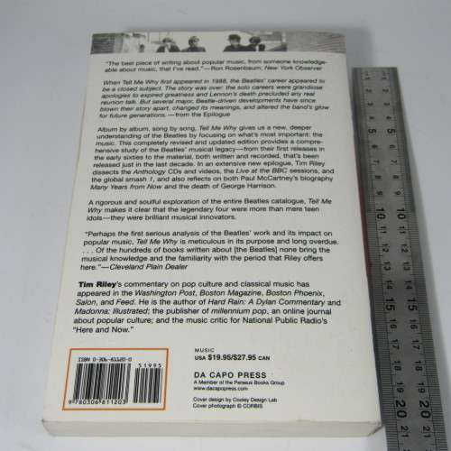Tell me why by The Beatles - Revised and updated by Tim Riley