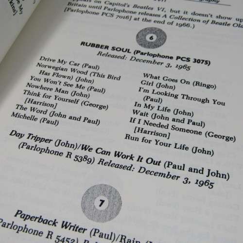 Tell me why by The Beatles - Revised and updated by Tim Riley