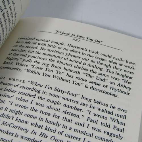 Tell me why by The Beatles - Revised and updated by Tim Riley