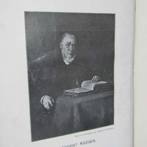 Van Schaapwachter tot President (Het Leven van Paul Kruger) by D`Arbez 1904 edition, Dutch version