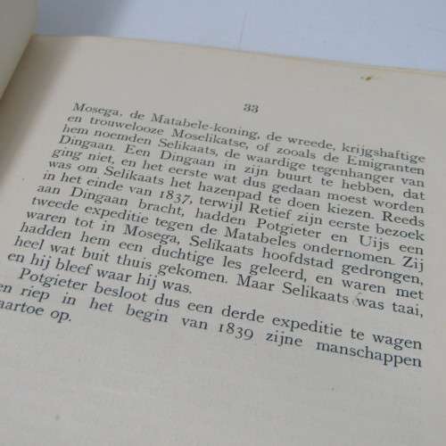 Van Schaapwachter tot President (Het Leven van Paul Kruger) by D`Arbez 1904 edition, Dutch version