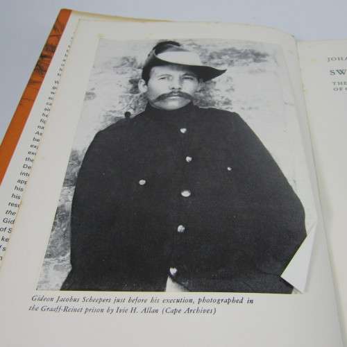 Sword in the Sand: The life and death of Gideon Scheepers by Johannes Meintjies