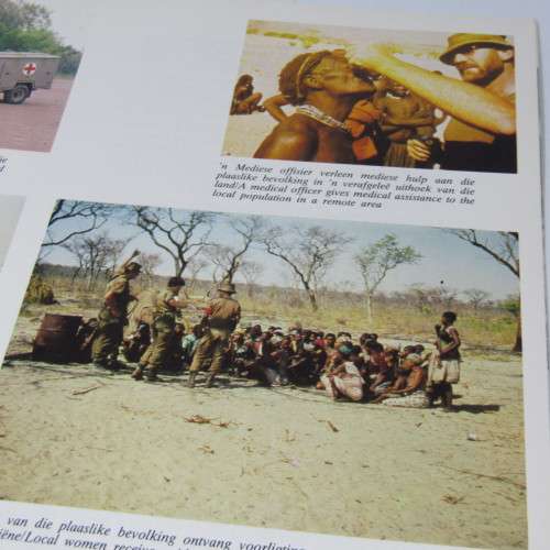 Information book, The South African Defence forces contribution to the development South West Africa