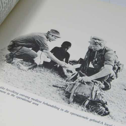 Information book, The South African Defence forces contribution to the development South West Africa