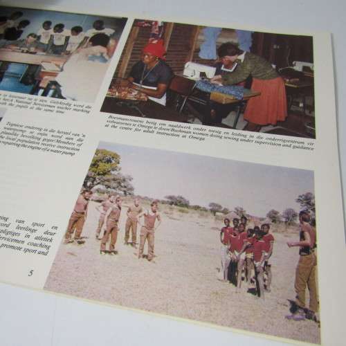 Information book, The South African Defence forces contribution to the development South West Africa