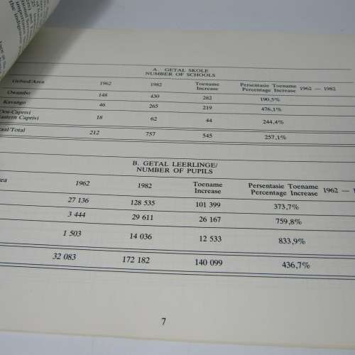 Information book, The South African Defence forces contribution to the development South West Africa
