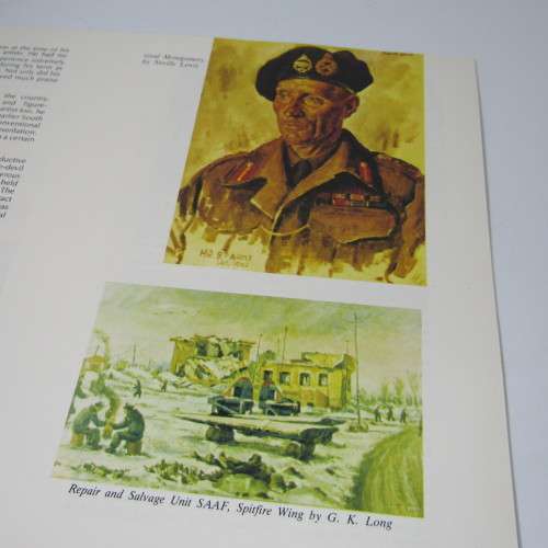 The art of war booklet - An introduction to military art in South Africa by L Jooste