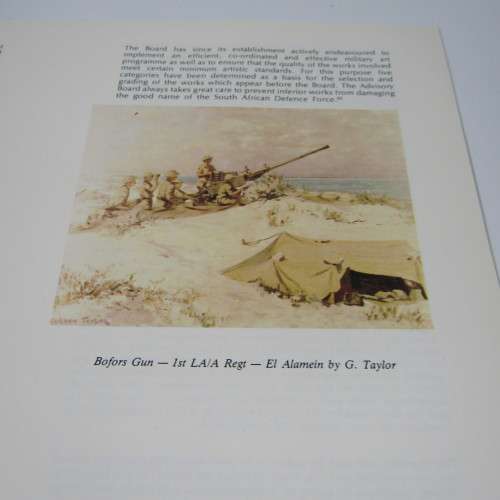 The art of war booklet - An introduction to military art in South Africa by L Jooste