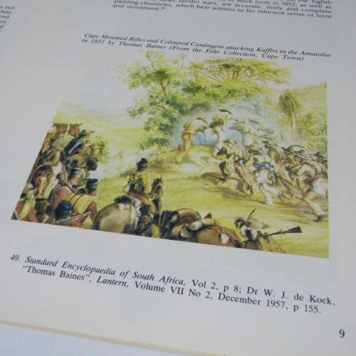 The art of war booklet - An introduction to military art in South Africa by L Jooste