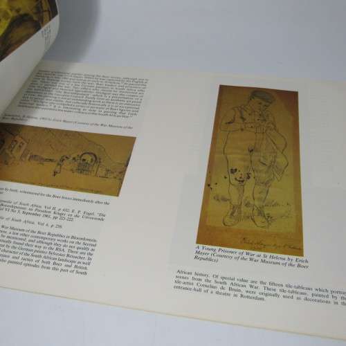 The art of war booklet - An introduction to military art in South Africa by L Jooste