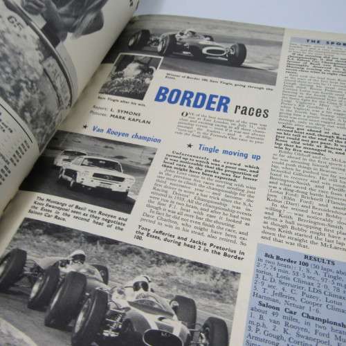 Vintage Car Magazine - September 1966 - excellent condition