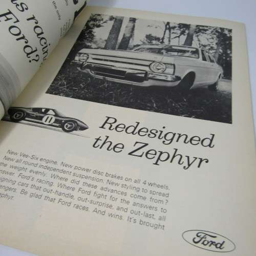 Vintage Car Magazine - September 1966 - excellent condition
