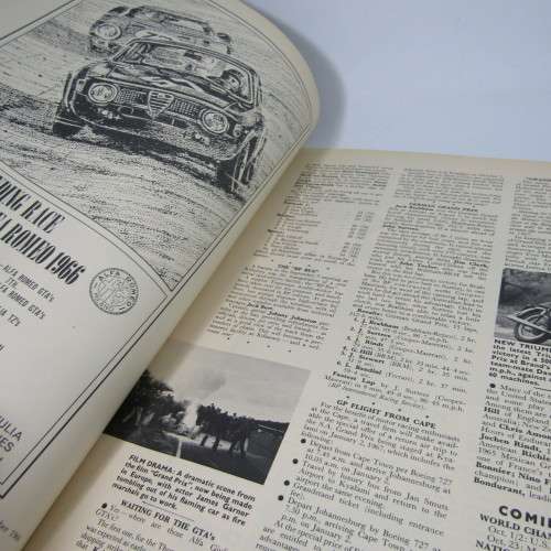 Vintage Car Magazine - October 1966 - excellent condition