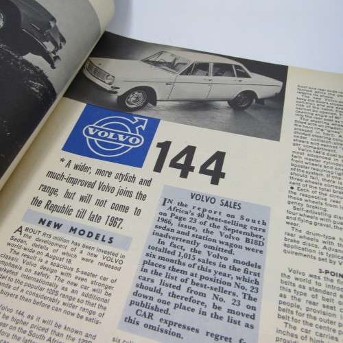 Vintage Car Magazine - October 1966 - excellent condition