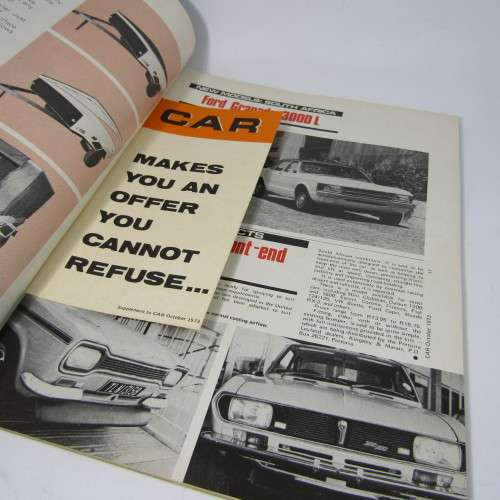 Vintage Car Magazine - October 1973 - excellent condition