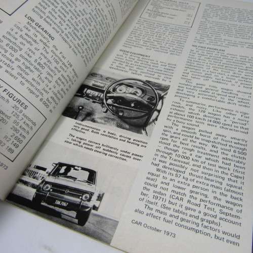 Vintage Car Magazine - October 1973 - excellent condition