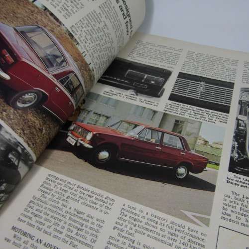 Vintage Car Magazine - October 1973 - excellent condition
