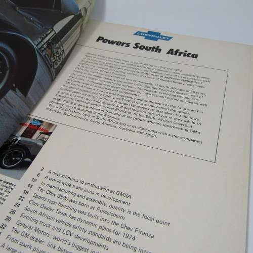 Vintage Car Magazine - October 1973 - excellent condition