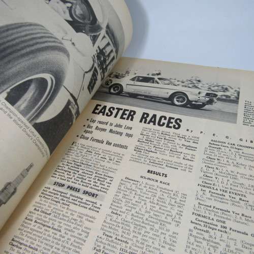 Vintage Car Magazine - May 1966 - excellent condition