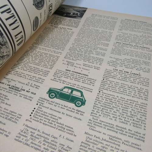 Vintage Car Magazine - May 1966 - excellent condition