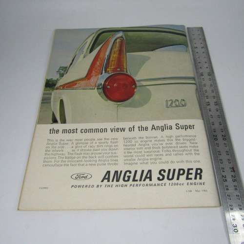 Vintage Car Magazine - May 1966 - excellent condition