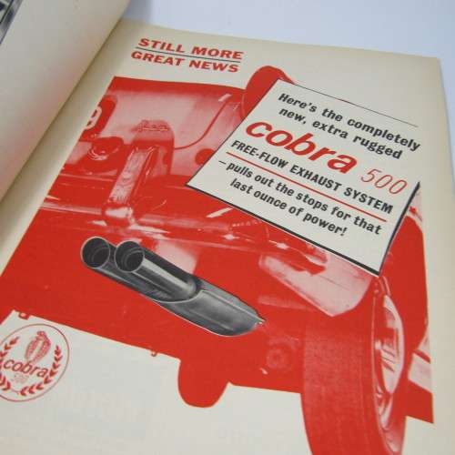 Vintage Car Magazine - May 1966 - excellent condition