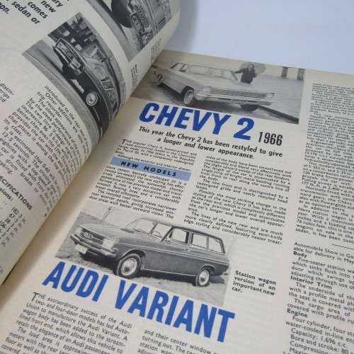 Vintage Car Magazine - May 1966 - excellent condition