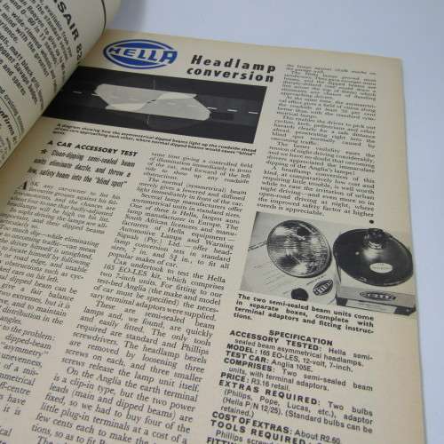 Vintage Car Magazine - May 1966 - excellent condition