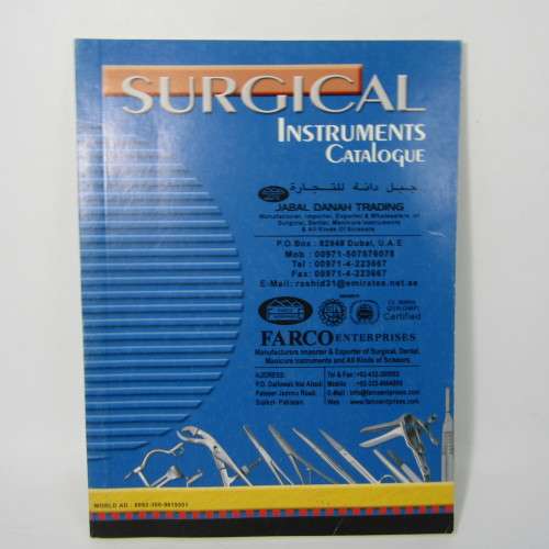Vintage dental and surgical catalogue and price list - 4 books