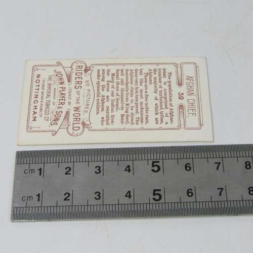 1905 Riders of the world cigarette cards set No. 1 to 50 John Player and Sons
