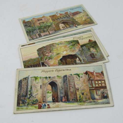 1909 John Player and Sons cigarette cards - Celebrating Gateways No. 1 to 50