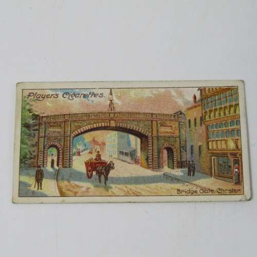 1909 John Player and Sons cigarette cards - Celebrating Gateways No. 1 to 50