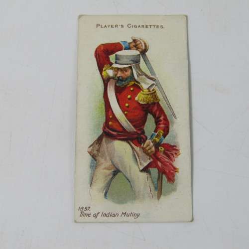 1909 John Players and Sons cigarette cards - Arms and Armour - No. 1 to 50