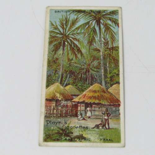 1904 British Empire series John Players and Sons cigarette cards - No. 1 to 50