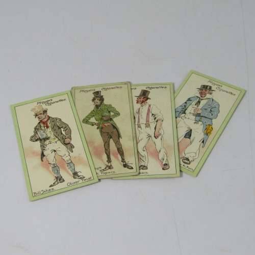 1912 John Players and Sons cigarette cards - Caracters from Dickens - No. 1 to 25