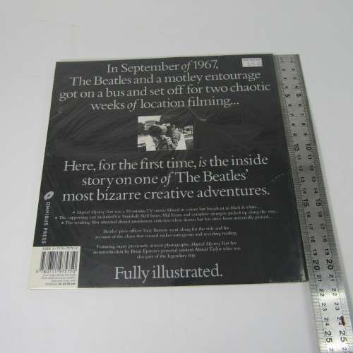 The Making of the Beatles Magical Mystery tour by Tony Barrow