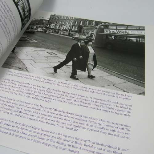 The Making of the Beatles Magical Mystery tour by Tony Barrow