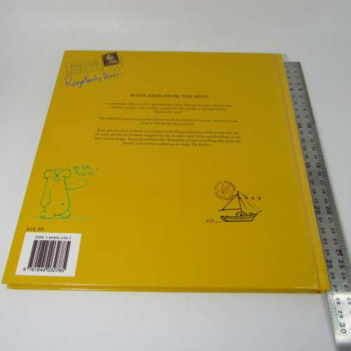 Postcards from the Boys by Ringo Starr of the Beatles