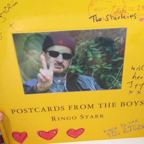 Postcards from the Boys by Ringo Starr of the Beatles