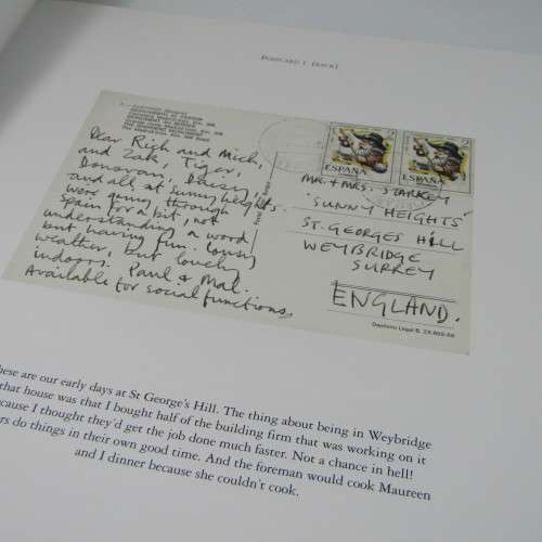 Postcards from the Boys by Ringo Starr of the Beatles