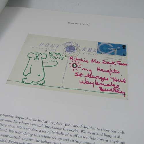 Postcards from the Boys by Ringo Starr of the Beatles