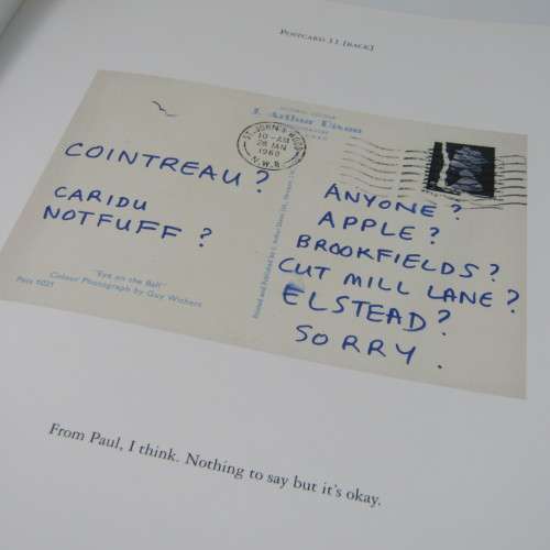 Postcards from the Boys by Ringo Starr of the Beatles