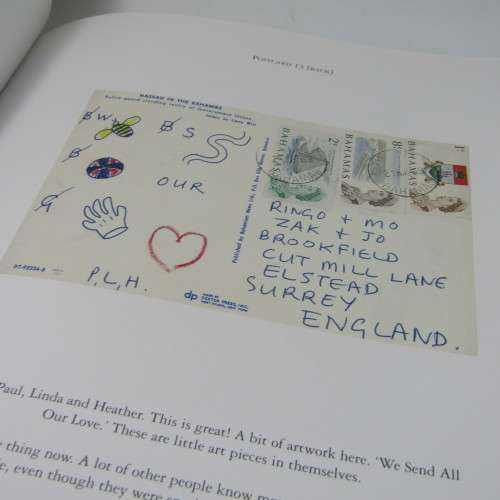 Postcards from the Boys by Ringo Starr of the Beatles