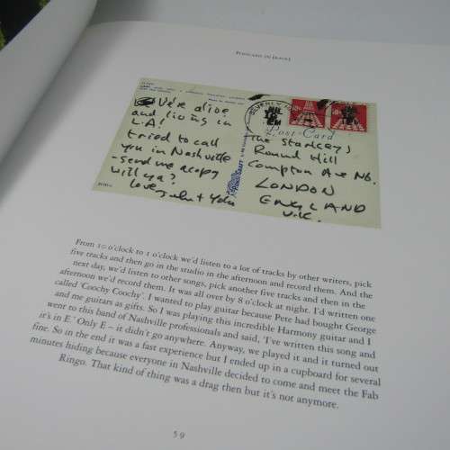 Postcards from the Boys by Ringo Starr of the Beatles