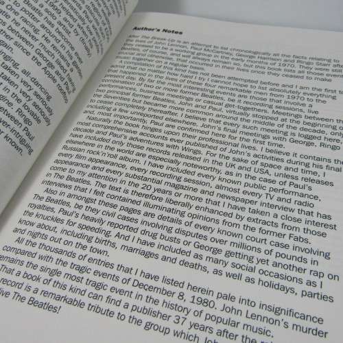 The Beatles - After the break-up 1970 to 2000 - A day by day diary by Keith Badman