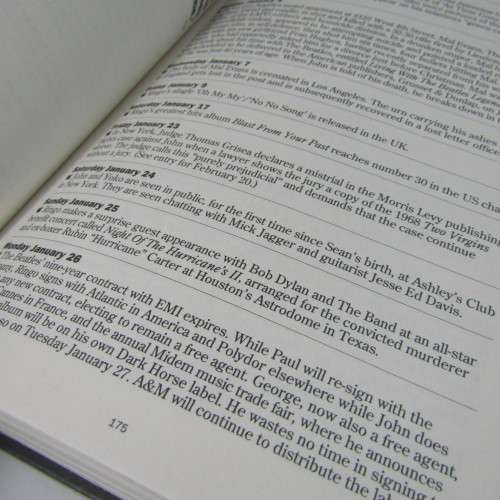 The Beatles - After the break-up 1970 to 2000 - A day by day diary by Keith Badman