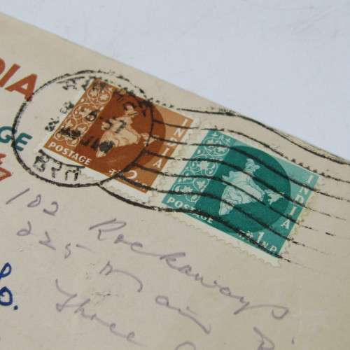 Lot of 9 India First Day Covers 1950`s